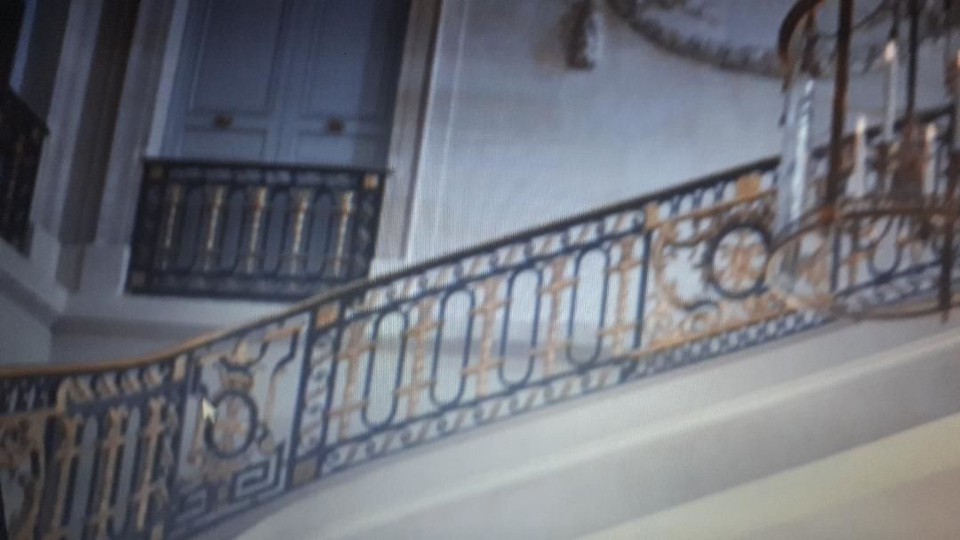 Versailles petit trianon grand escalier 2010