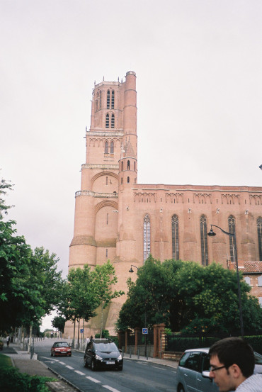 albit-cat-ste-cecile-from-parking-rear-of-cat 2010