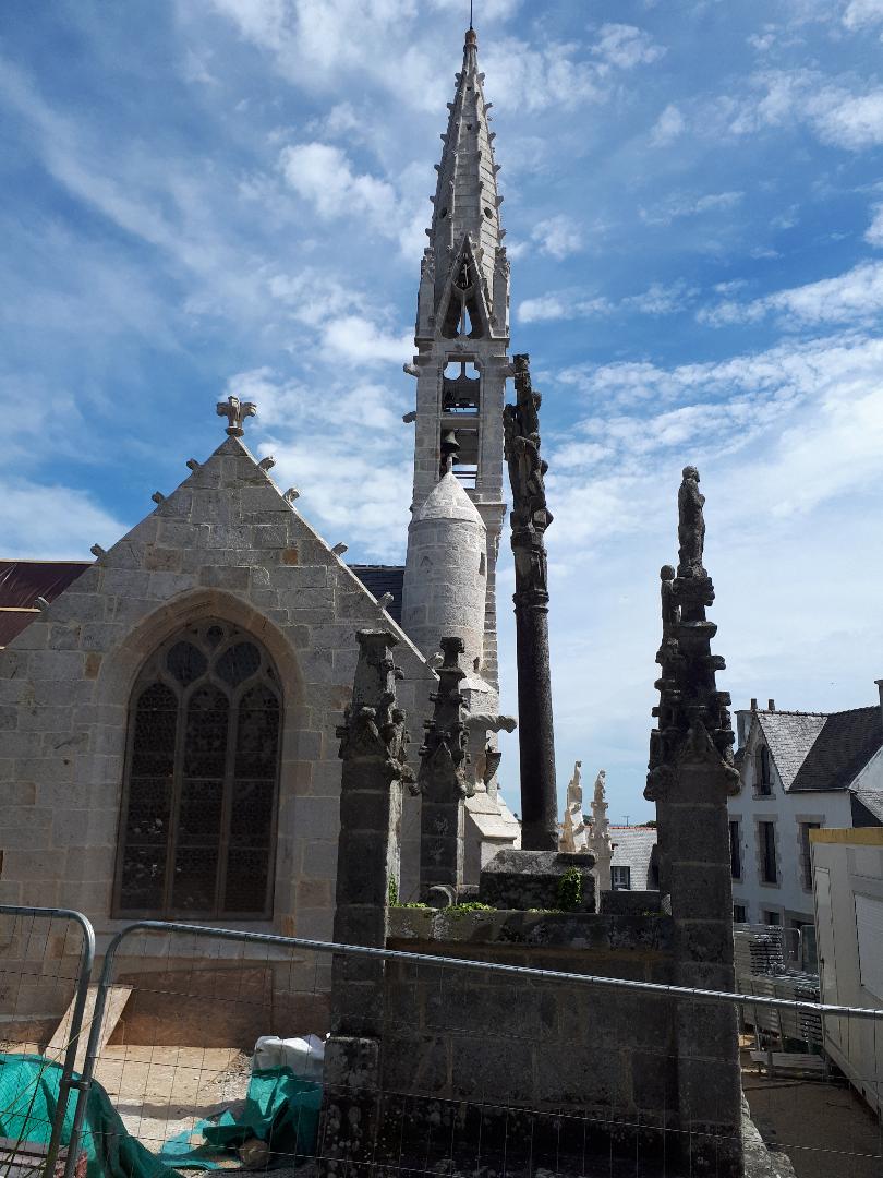 la-foret-fouesnant-ch-nd-d-izel-vor-side-belltower-jun19