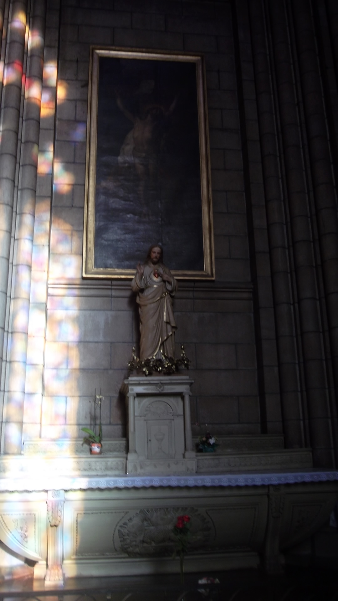 rennes basilica notre dame de bonne nouvelle sacred heart chapel dec13