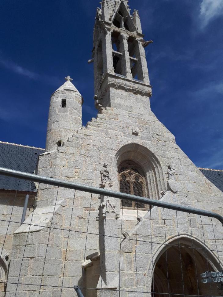 La Foret Fouesnant ch ND d Izel Vor front jun19