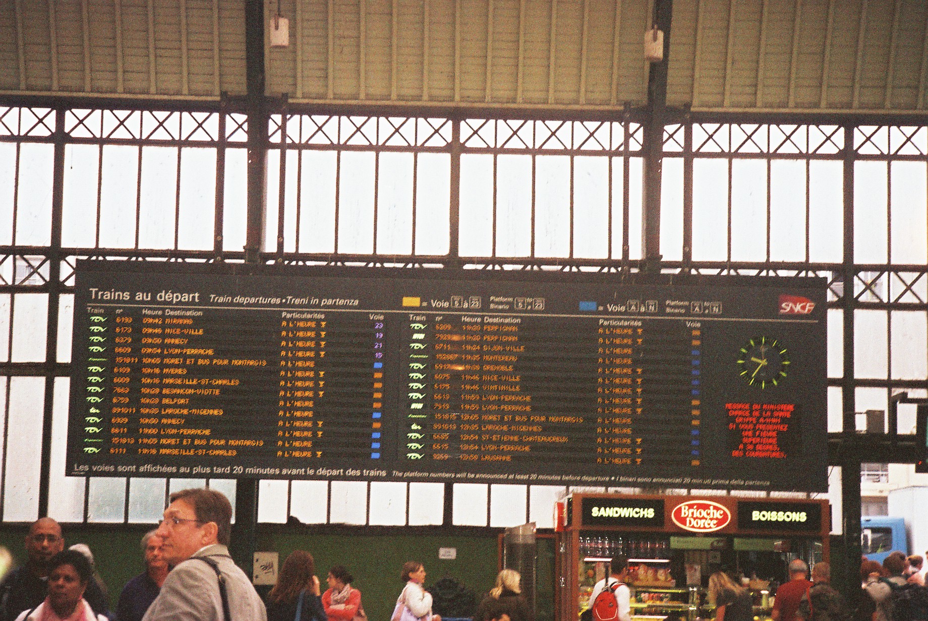 marseille gare st Charles train station jul10
