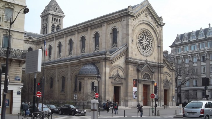 paris church notre dame des champs mar13