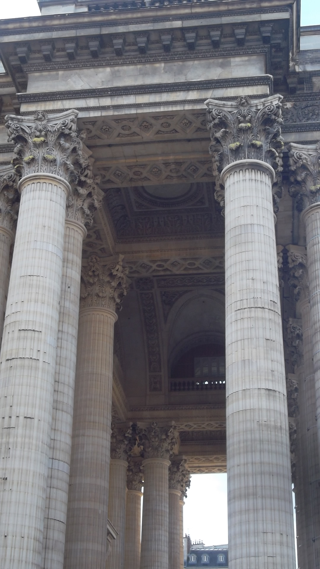 paris pantheon side front ceilings feb14
