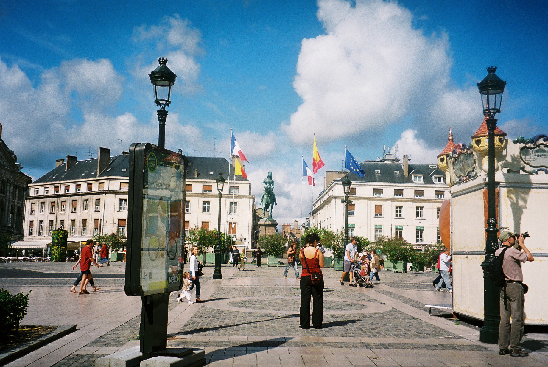 orleans pl du Martroi 2011