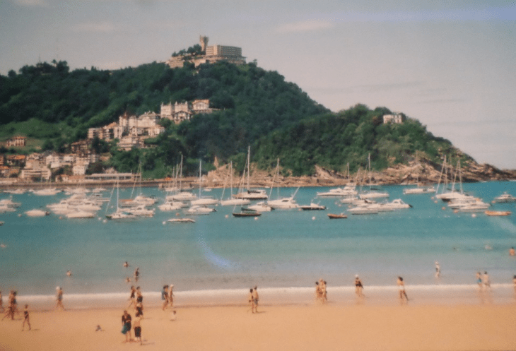 san-sebastian-la-concha-beach to santa clara island