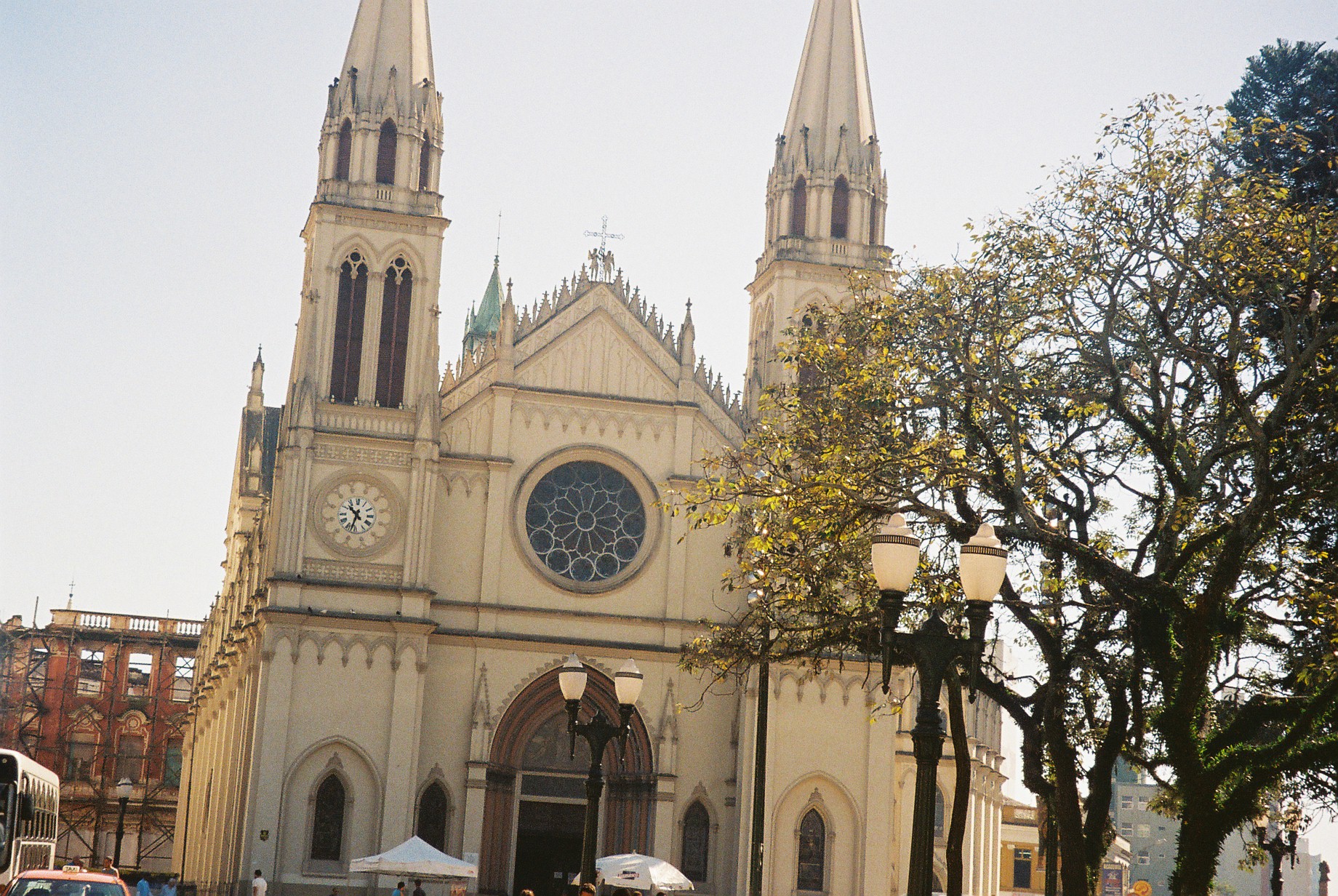 curitiba Catedral Basílica Menor Nossa Senhora da Luz front jul08