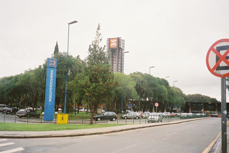 curitiba rodoferroviaria bus station jul08