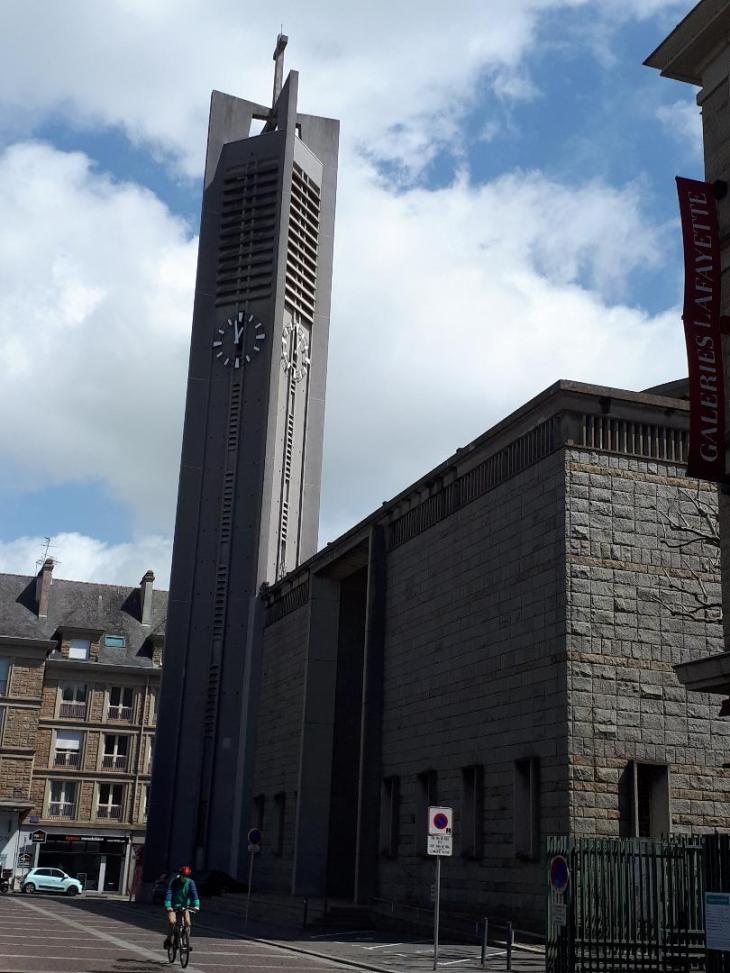 lorient ch St Louis belltower clock may21