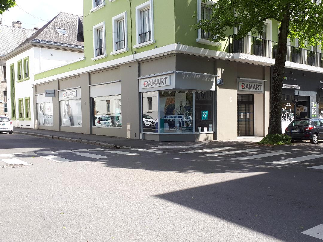 lorient Damart store souvenirs 7 rue Vauban may21