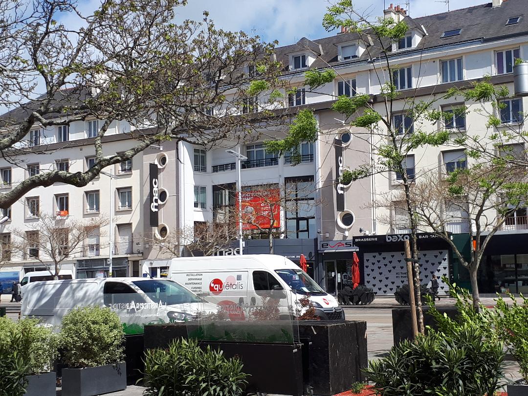 lorient FNAC store pl aristide briand may21