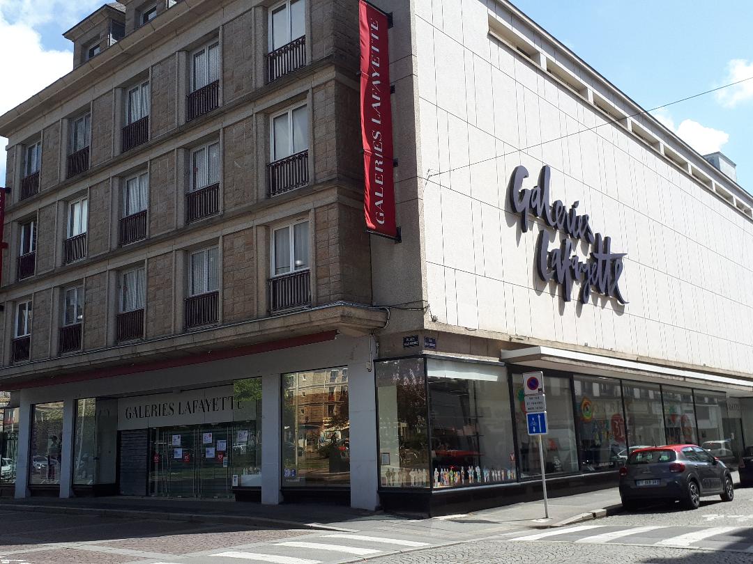 lorient Galeries lafayette place Alsace Lorraine may21