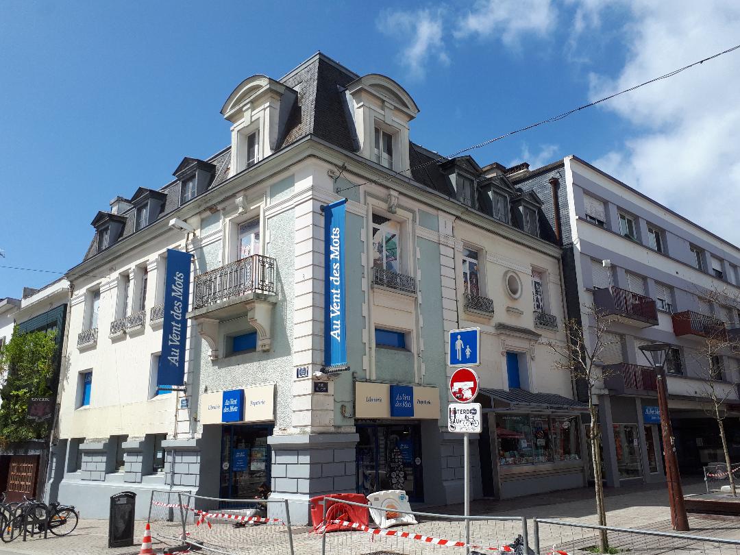 lorient librarie au vent des mots deco 7 rue du Port may21