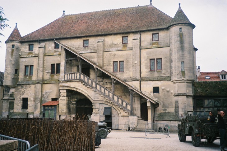 Meaux vieux chapitre stairs jun10