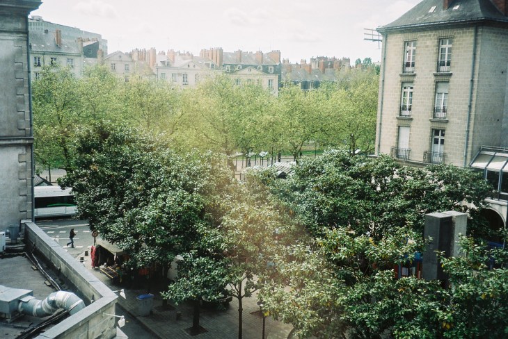 nantes mercure hotel to garden apr08