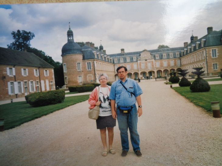 Pierre de Bresse castle ecomusee mima PF c1995