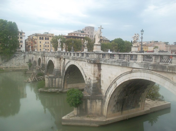 roma ponte st angelo aug13