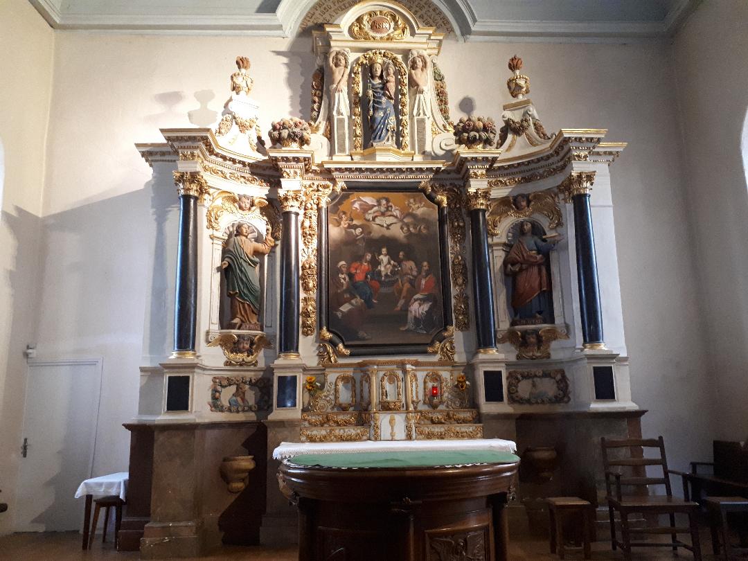St Ave Ch st gervais et st protais altar aug21
