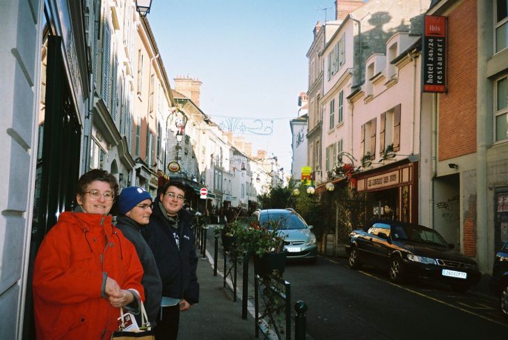 Fontainebleau resto le caveau des ducs arriving MF RF et NF