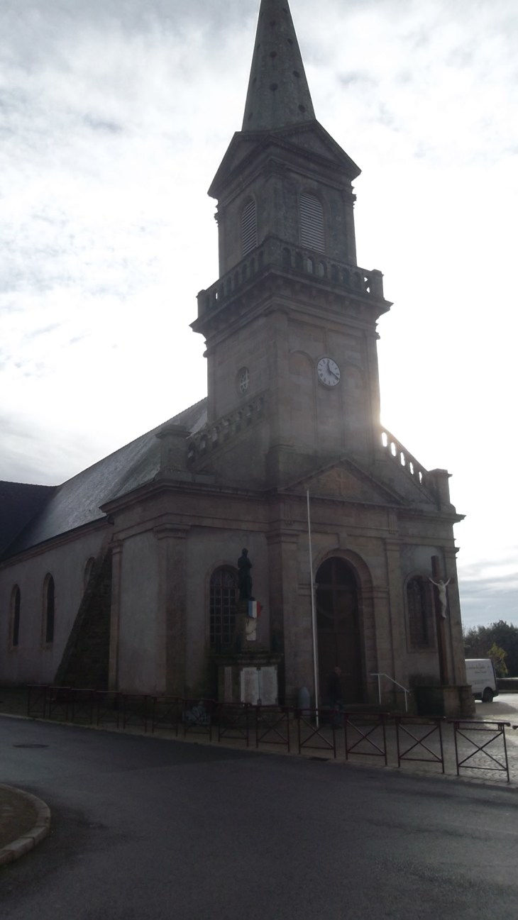 Landevant ch St Martin rue grange dec12