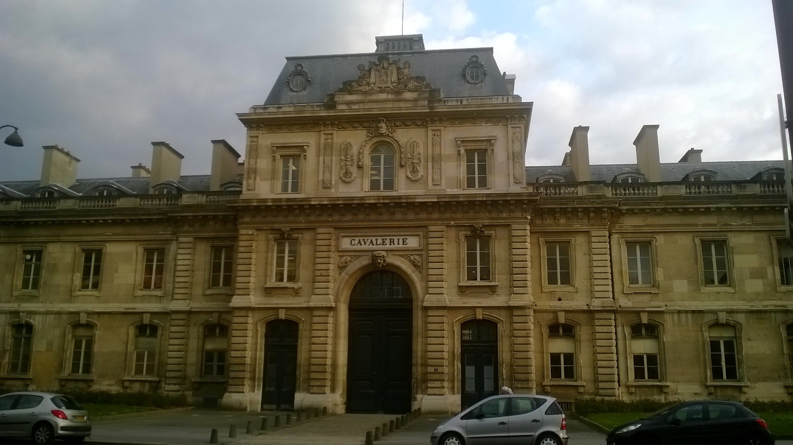 paris ecole militaire cavalerie mar14