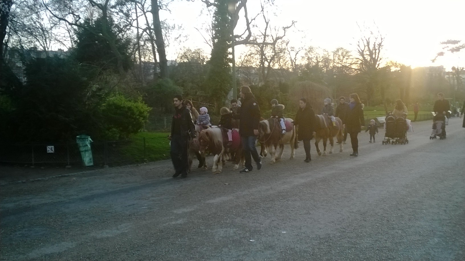 paris parc monceau poney rides feb14