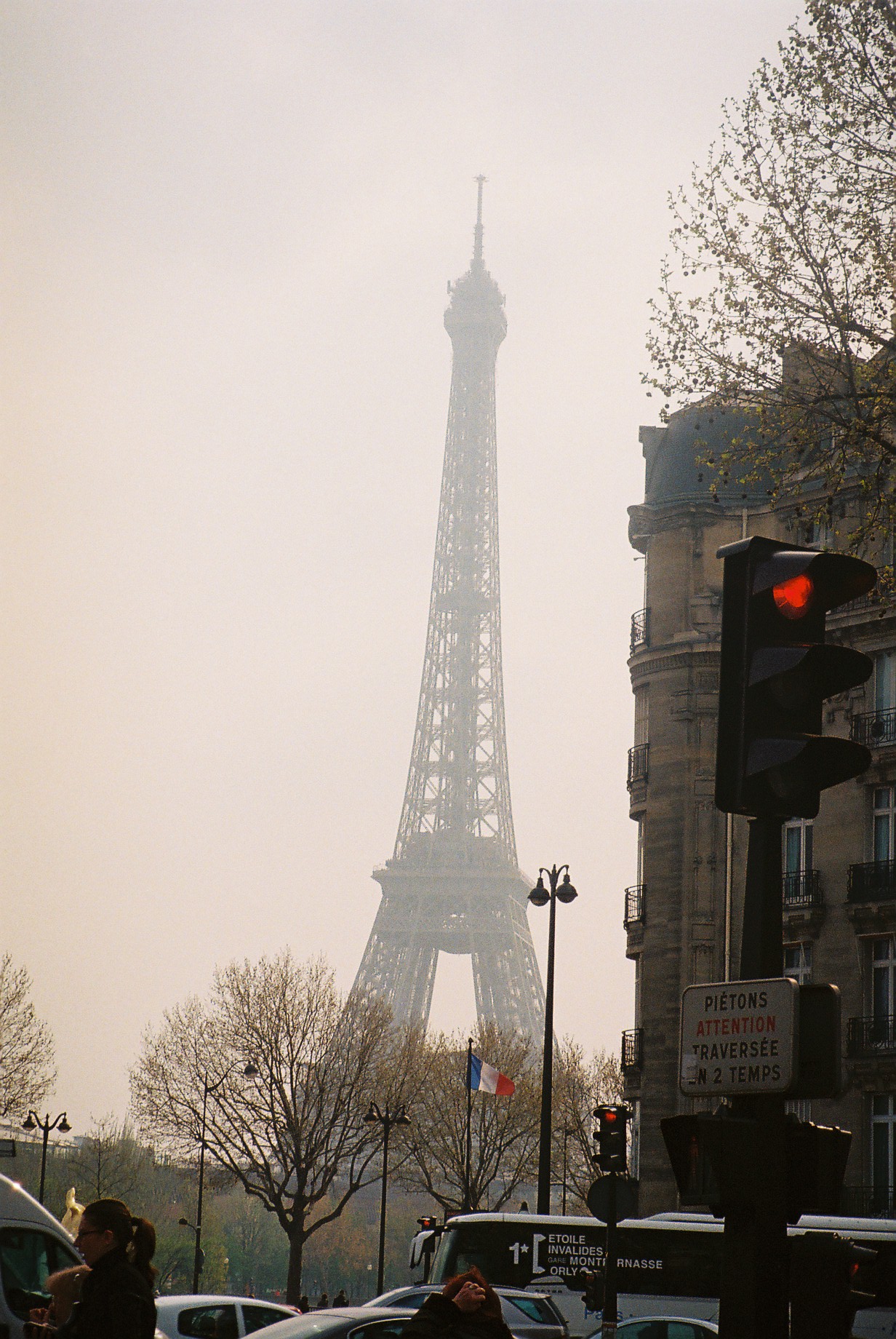 Paris place de l'Alma to Tour Eiffel c2008