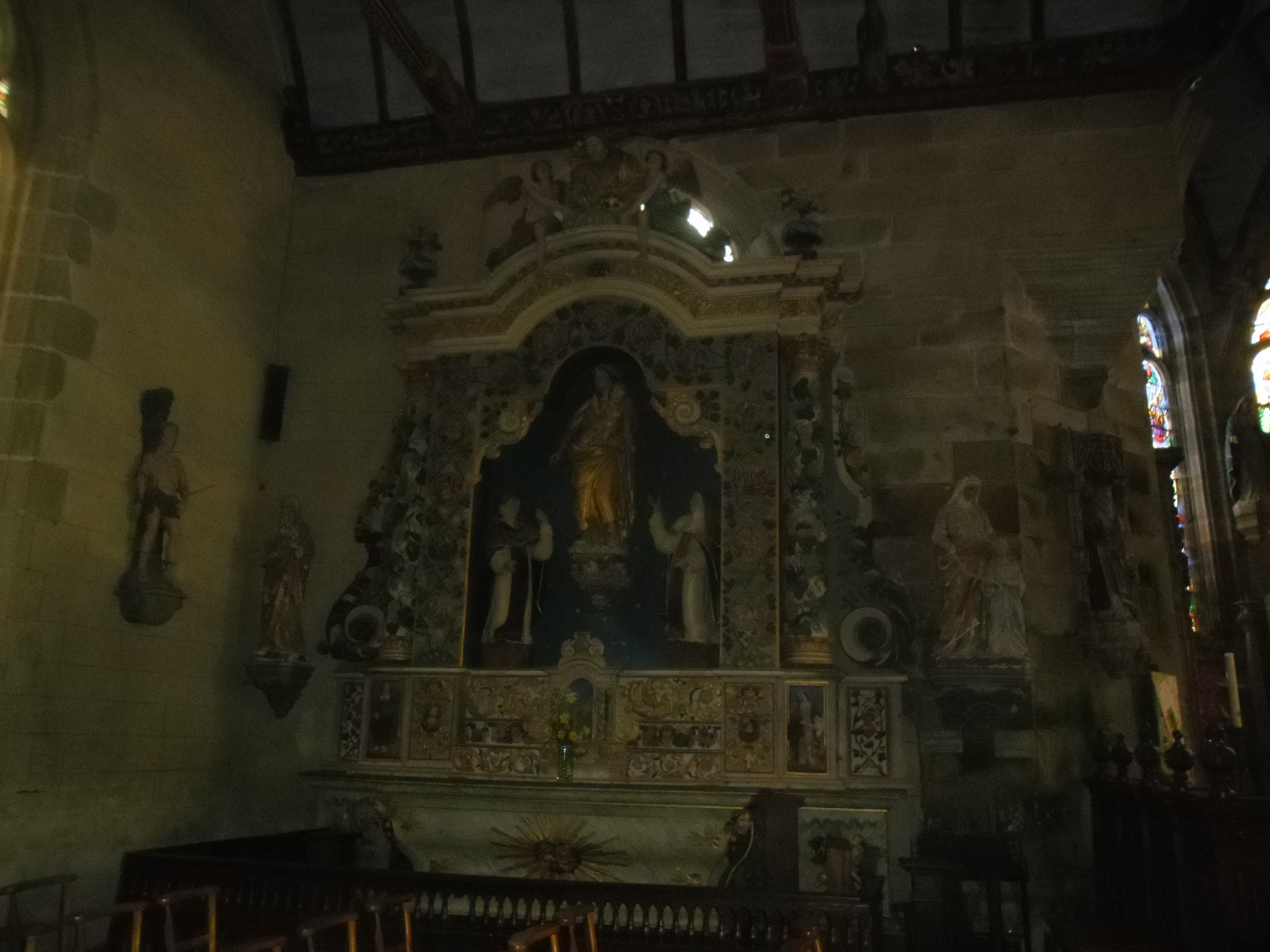 pleyben ch st germain l auxerrois chap enfant jesus mar14