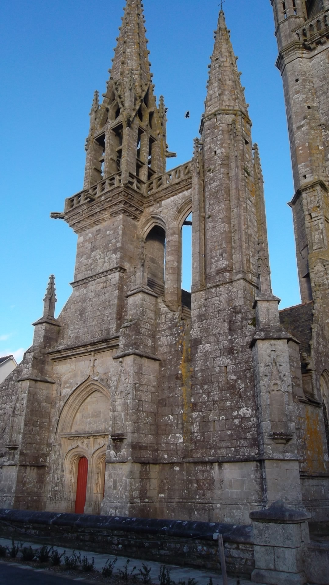 Pleyben enclos side Saint Germain l’Auxerrois nov12