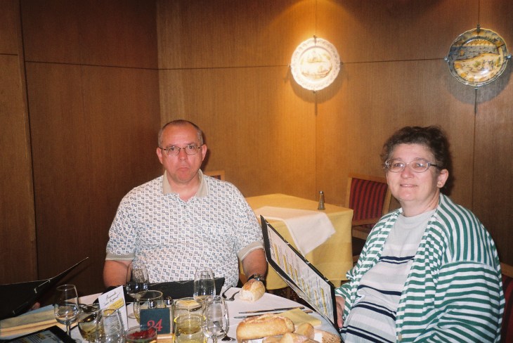 Orleans mercure centre hotel le chaland resto PF et MF aug07