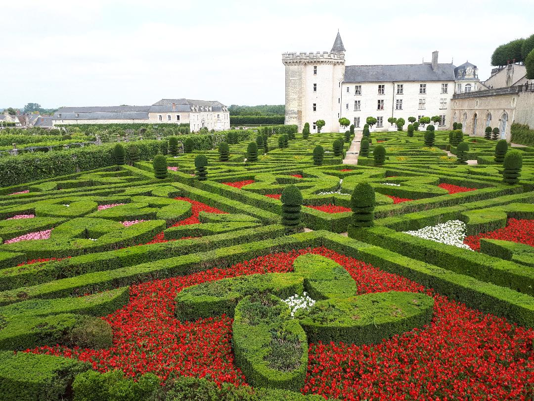villandry chateau garden d ornements jul21