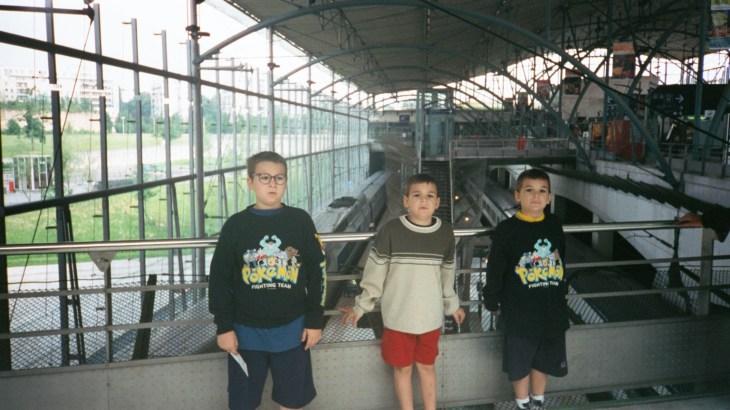 Lille Euralille gare d'europe et boys jun02