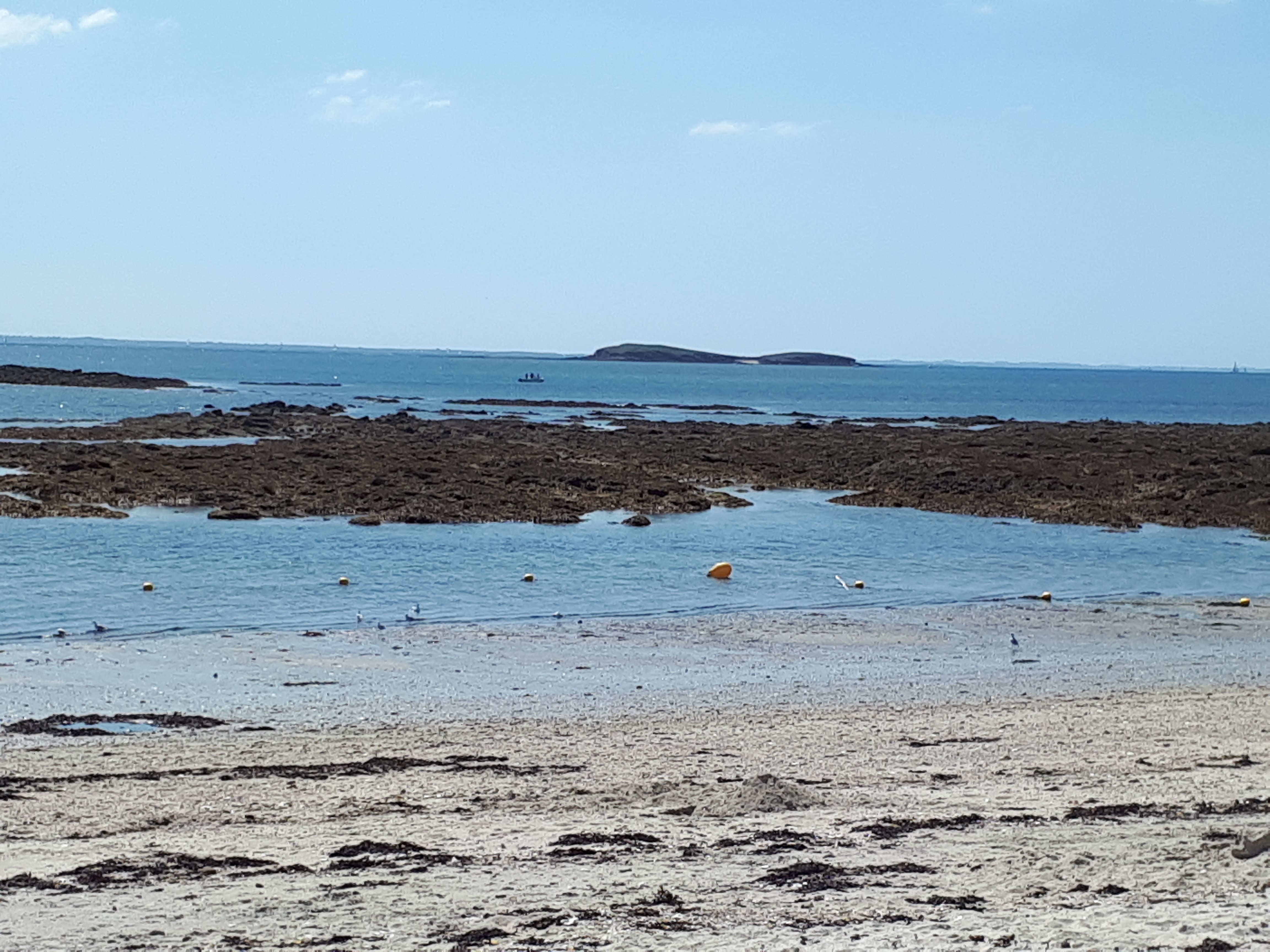 locmariaquer kerpenhir rolay beach to isles aug21