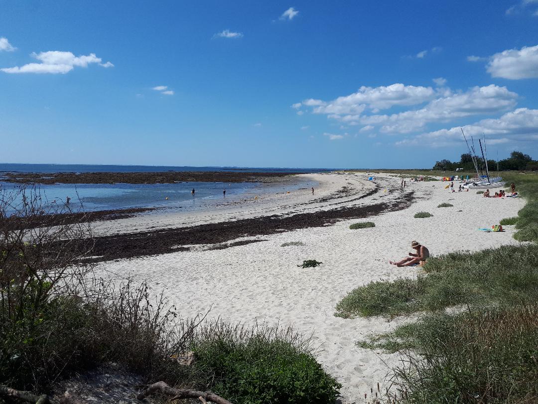 locmariaquer kerpenhir rolay plage along sea aug21
