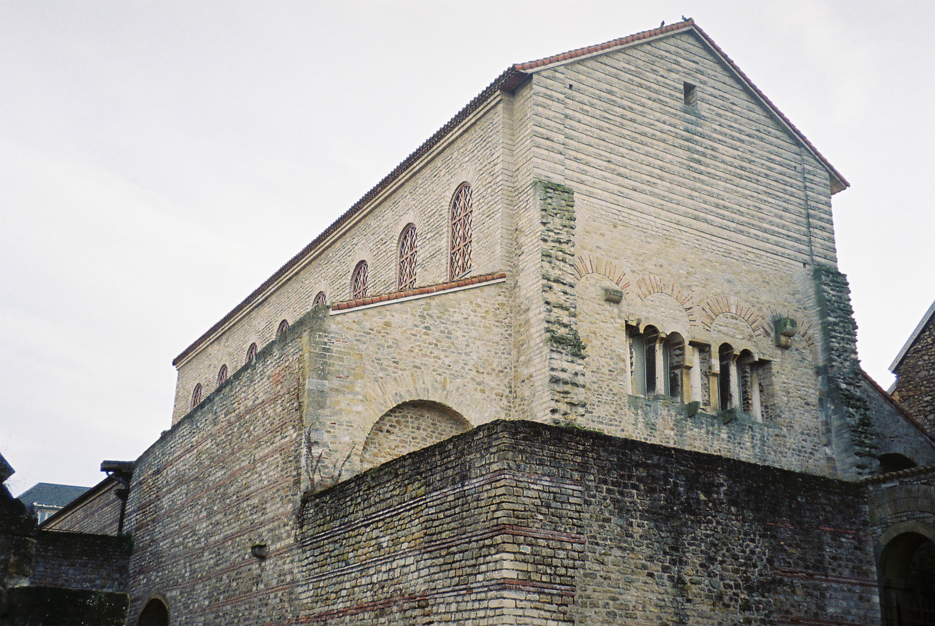 Metz ch st pierre aux nonnains oldest in Fr dec06