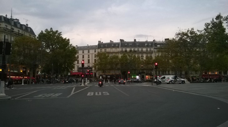 paris pl de la republique from Indiana cafe sep15