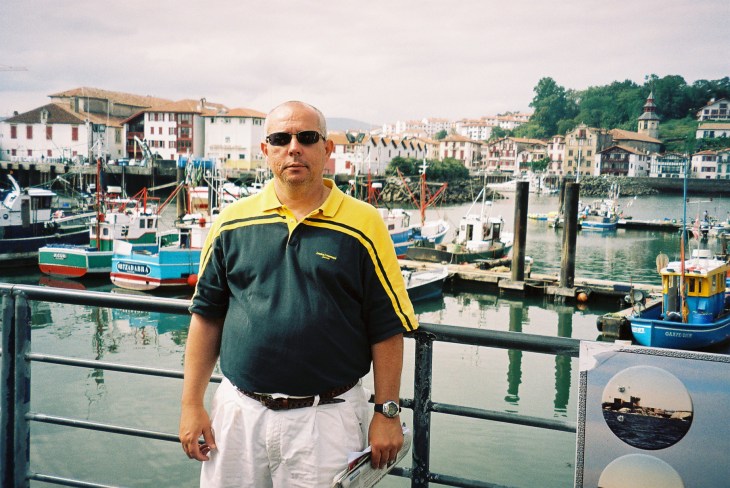 st jean de luz Pedro harbor of Saint Jean deluz