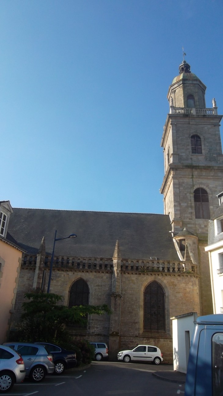 auray chapelle st helene hotel dieu side jul13
