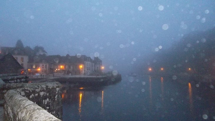 Auray st goustan foggy Loch mars12