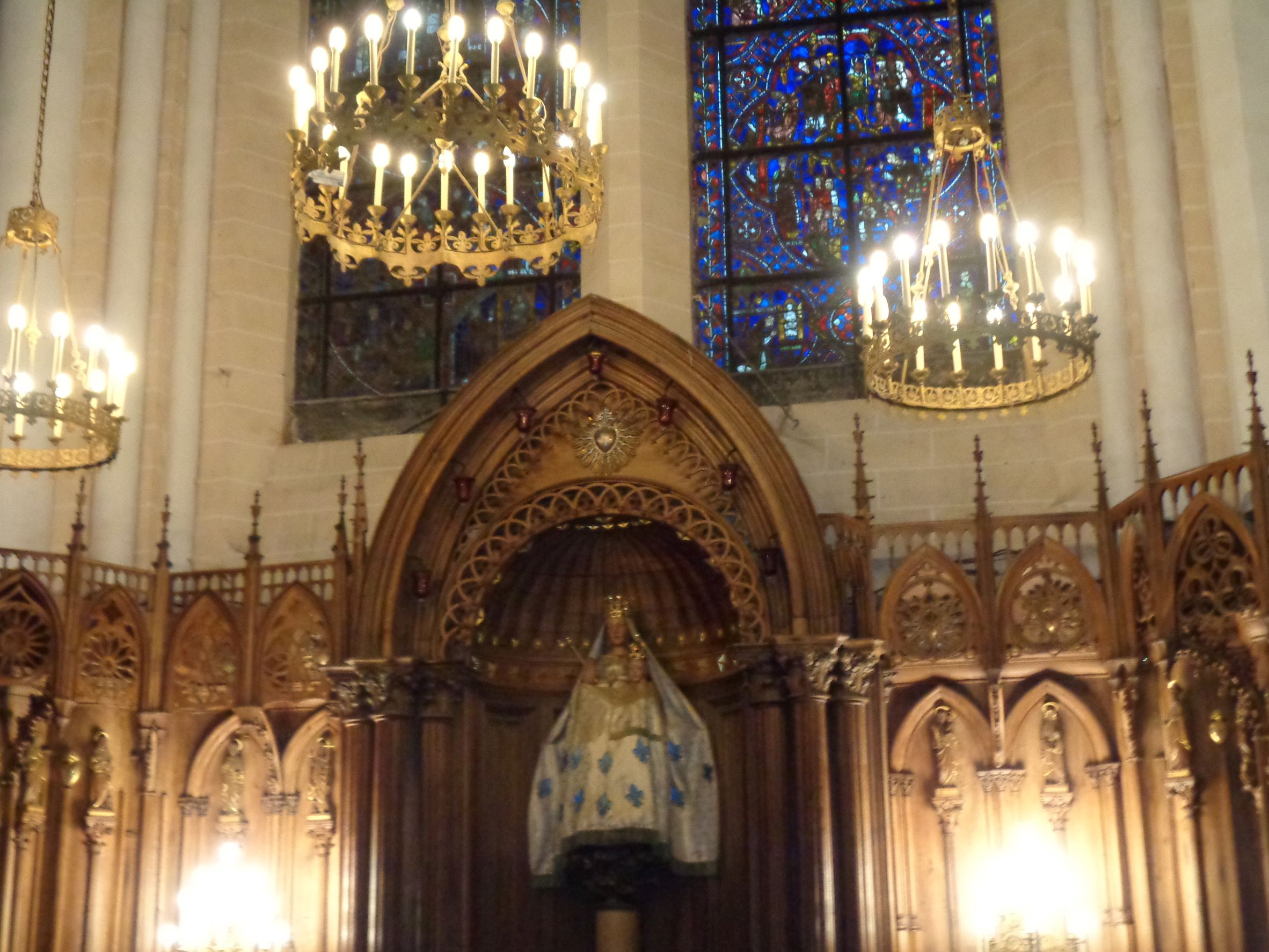 Chartres Cat ND chapelle ND du Pilier sep21