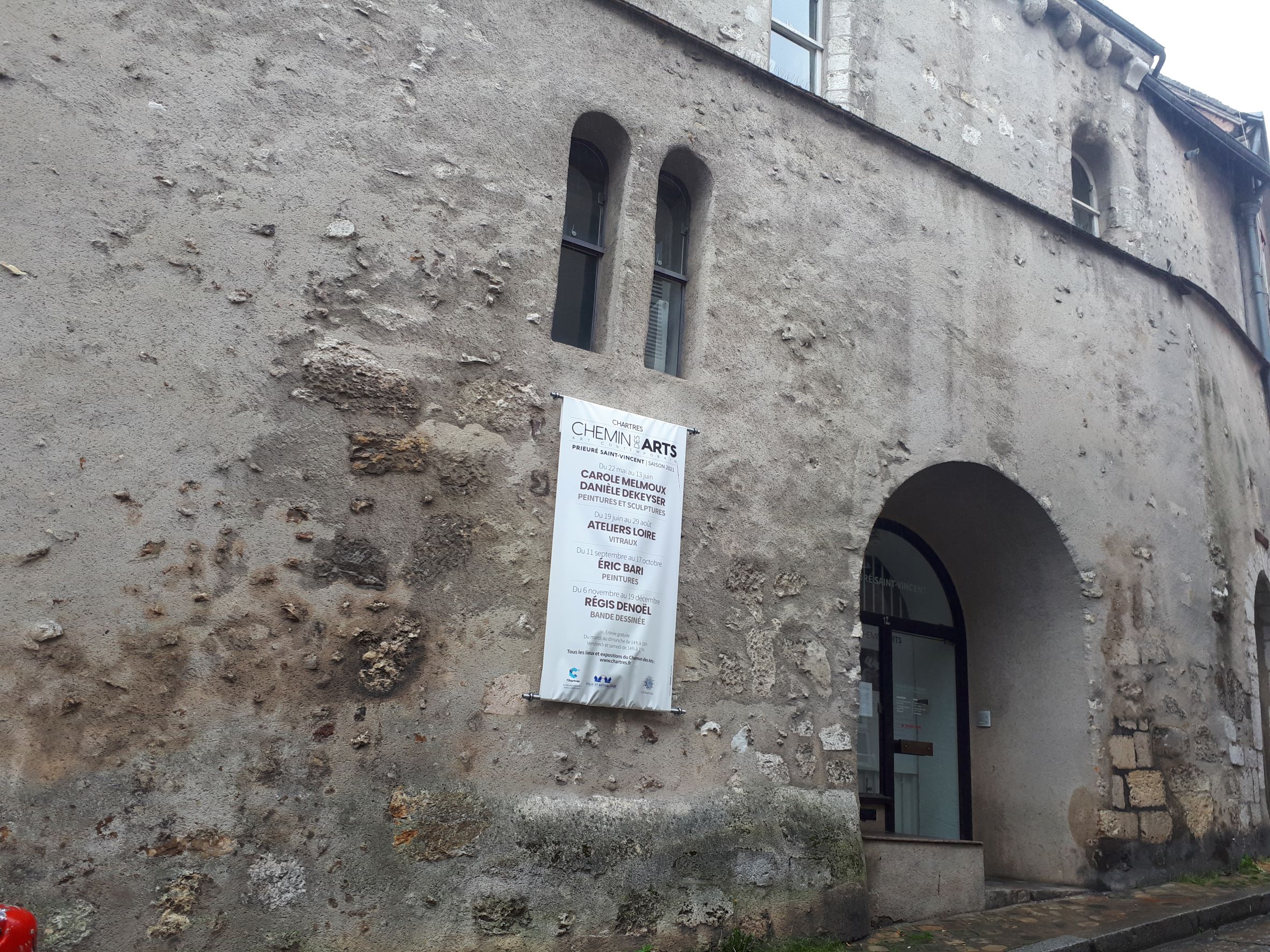 chartres prieure St Vincent front sep21