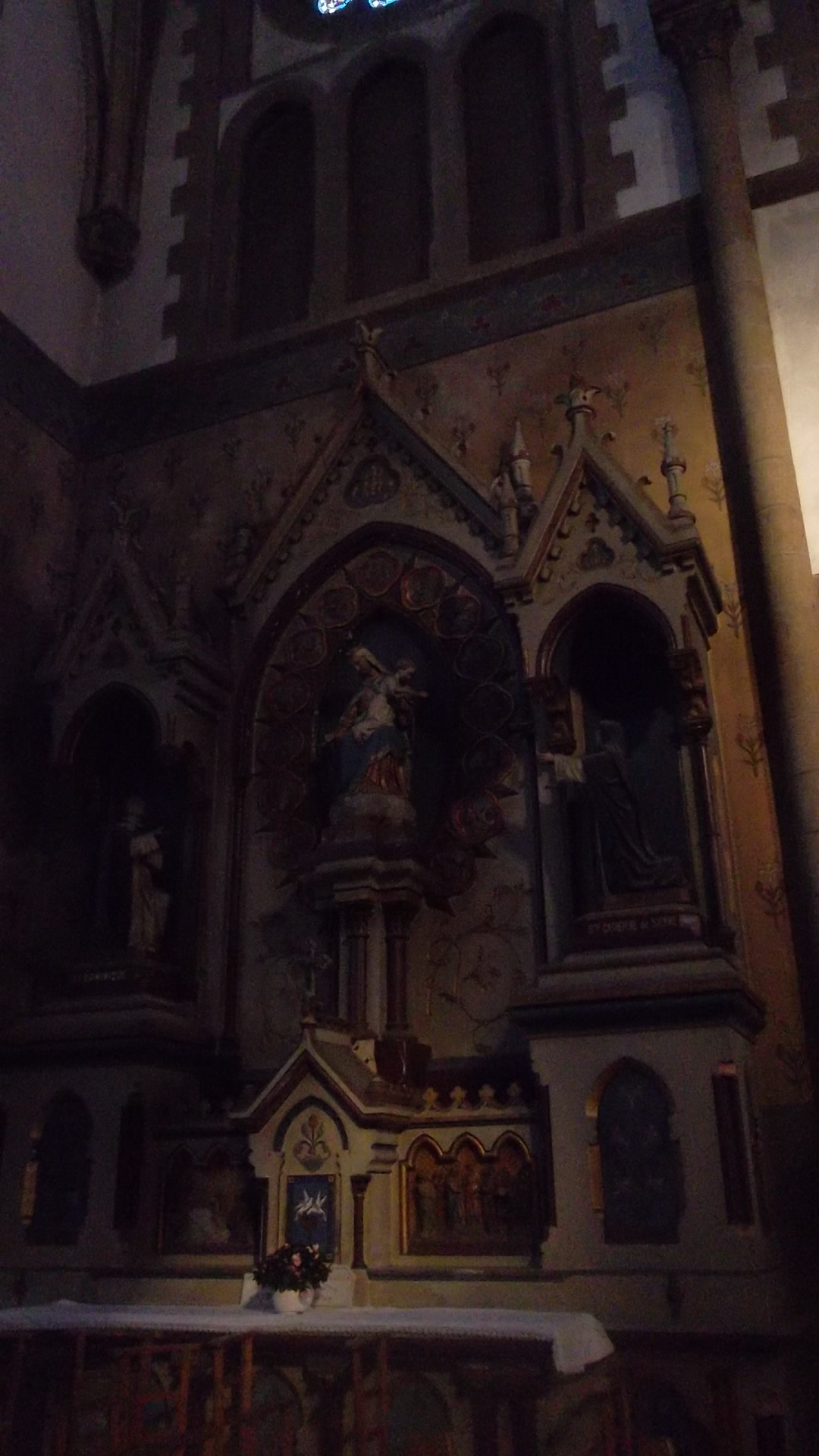 douarnenez ch st herle child and virgin dec13