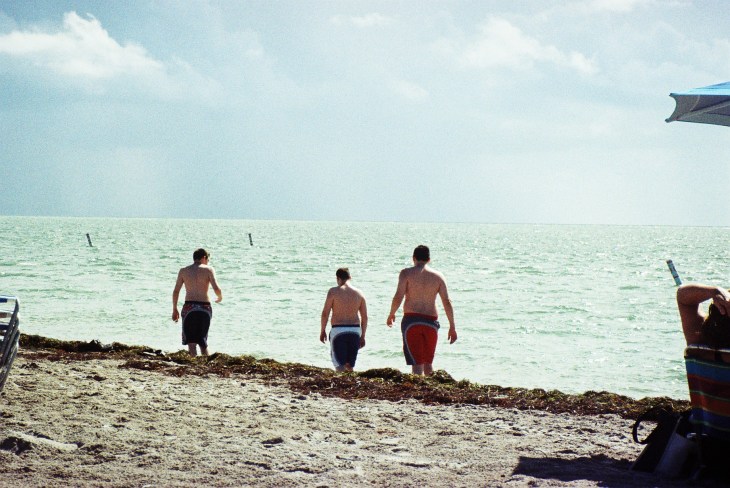 key biscayne cape boggs lighthouse beach the boys aug2009