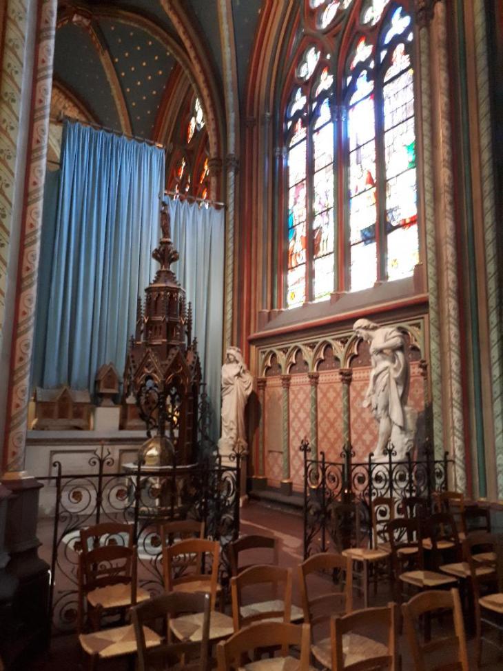 orleans cat ste croix chapelle des fonts et ste therese enfant jesus sep21