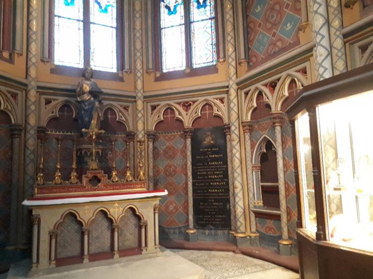 orleans cat ste croix chapelle st louis sep21