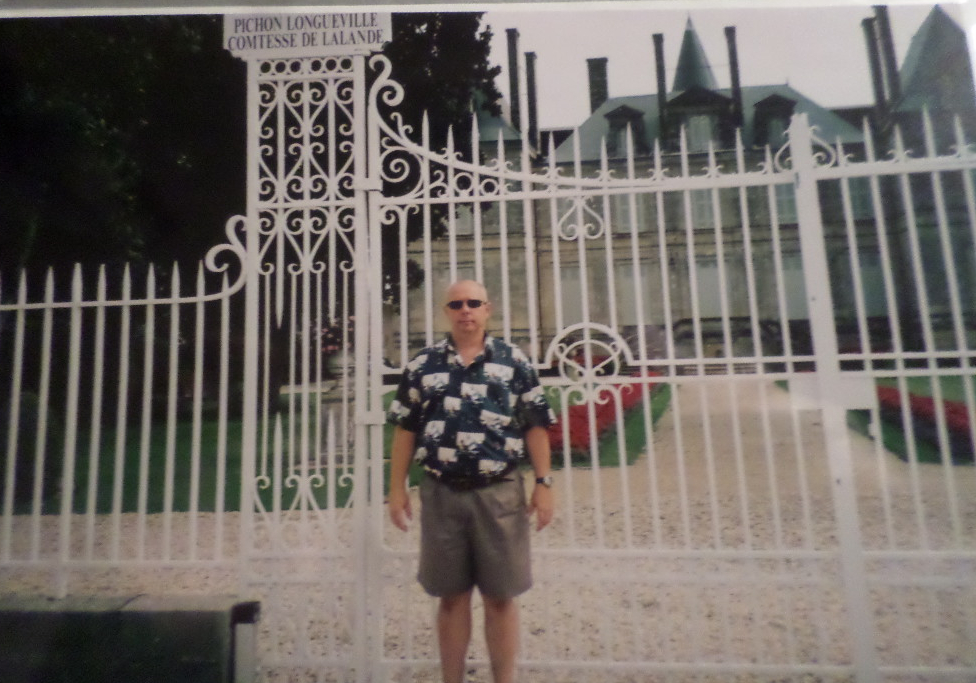 Pauillac chateau pichon longueville comtesse de lalande PF Aug11