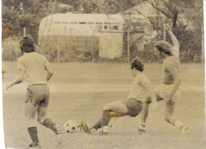 perth amboy me HS soccer action perth amboy sliding tackle center