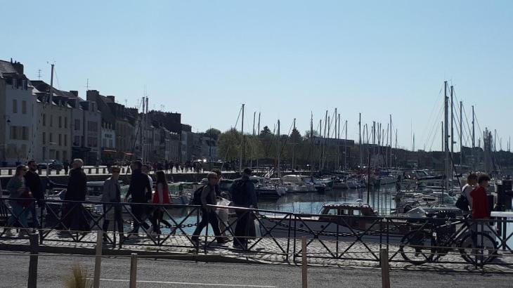 vannes le port canal marina mar19