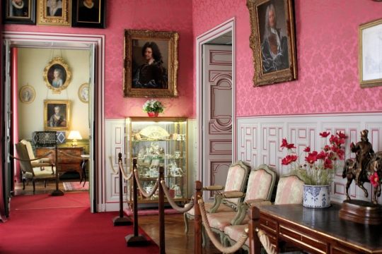 Cheverny chat gallerie de souvenirs nov07