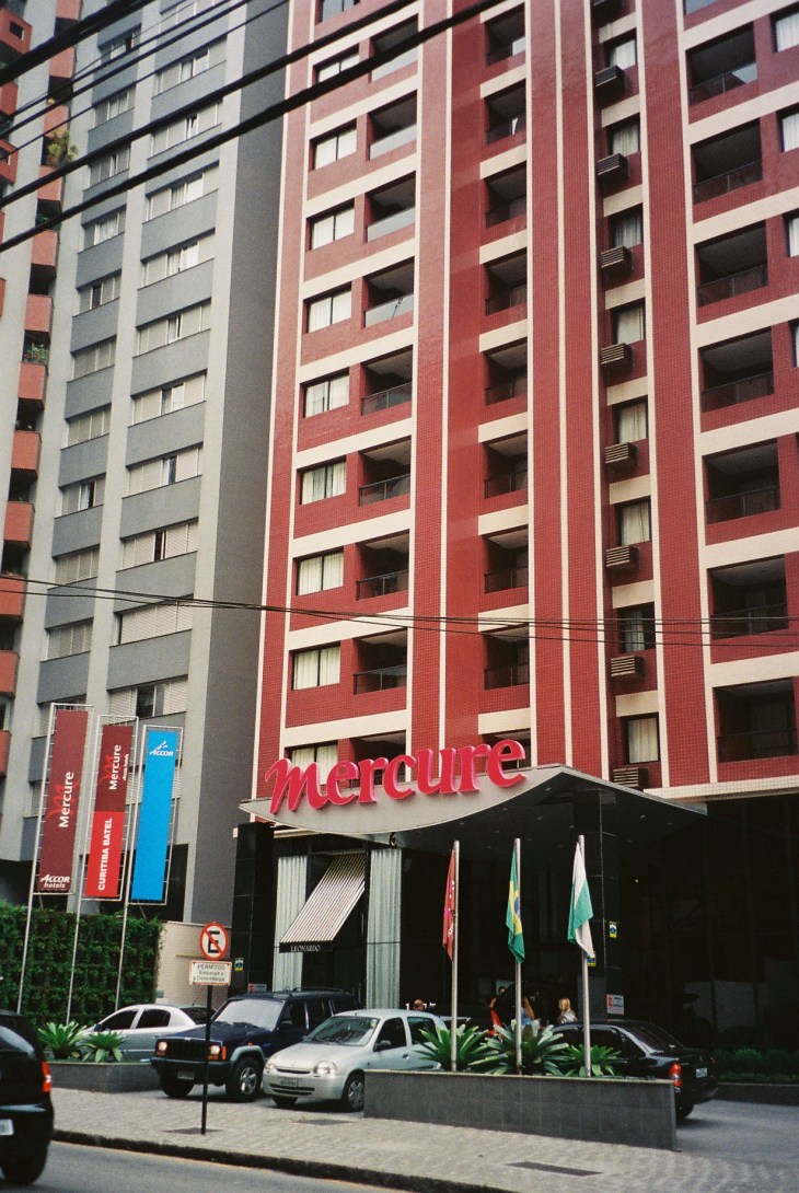 curitiba mercure hotel batel my hotel jul08